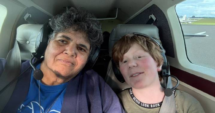 'Terrified for my son': sick kids flown to life saving treatment each week