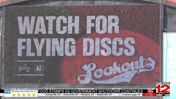 Final Disc Throws at AT&T Field