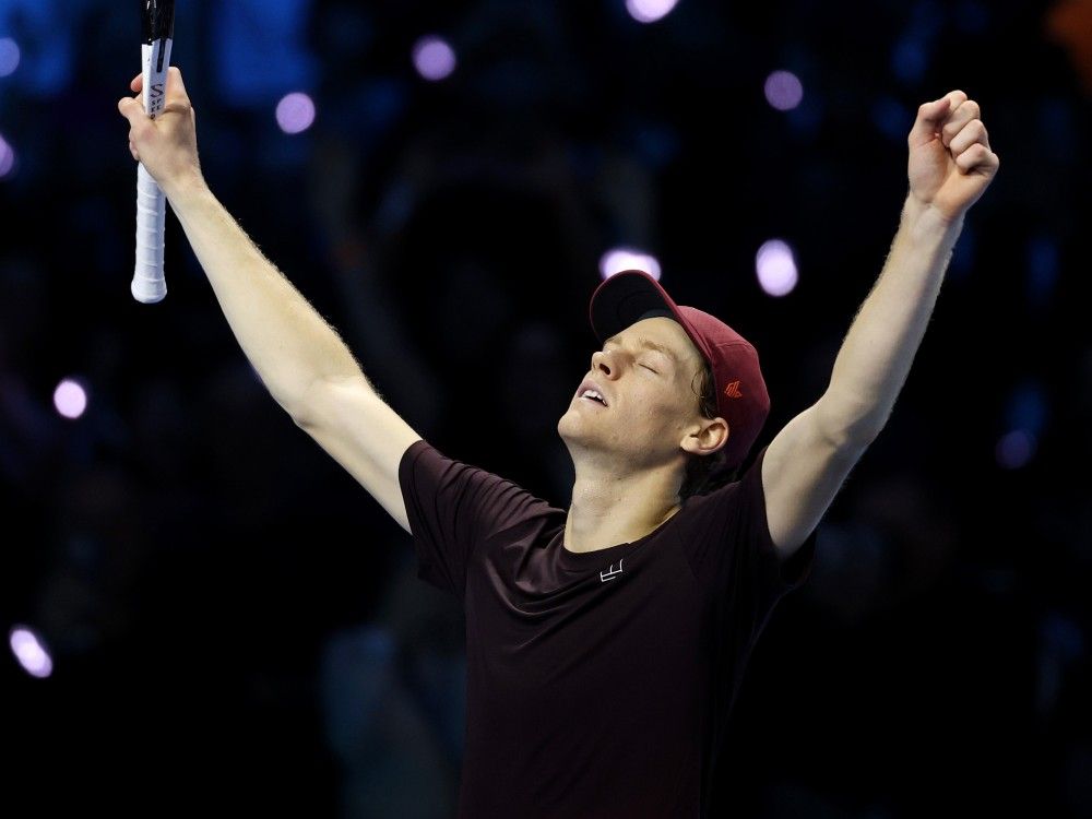 Jannik Sinner beats Carlos Alcaraz to retain ATP Finals title