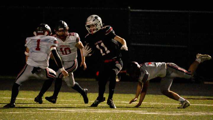 Winners of readers' Akron-area HS football offensive, defensive POY