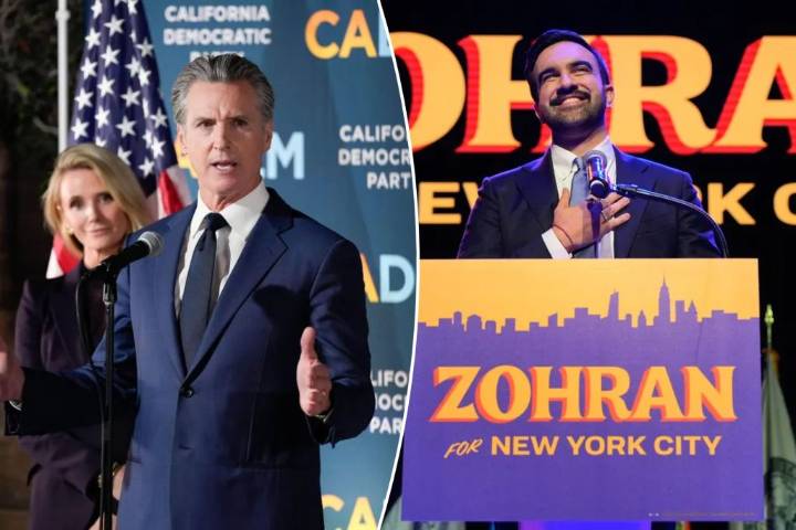 GOP fixates on Mamdani as Newsom looms for 2028