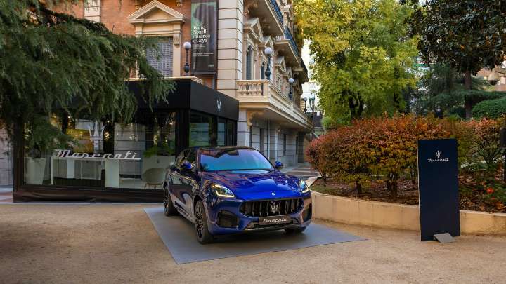 El Maserati Tour visitó Madrid con el Grecale