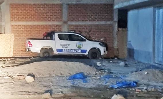 Ediles de Quillo son intervenidos por usar vehículo de Serenazgo en Casma