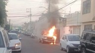 Incendian camioneta de la Unión Campesina Democrática en Irapuato, Guanajuato tras presunto ataque