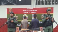 Detienen a dos sujetos de la banda "Los Cachimos" por caza furtiva de fauna silvestre en Táchira