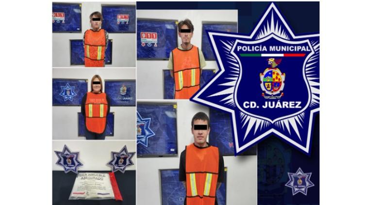 Capturaron a cuatro personas con órdenes de aprehensión vigentes