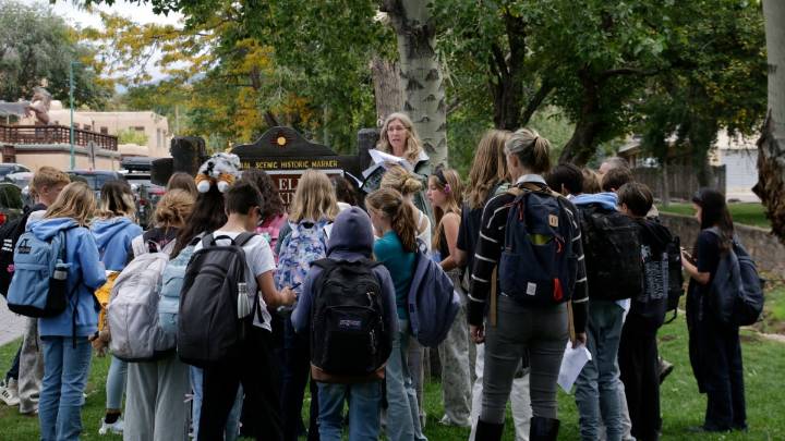 From roadways to classrooms, this New Mexico program is bringing women's history out of the shadows