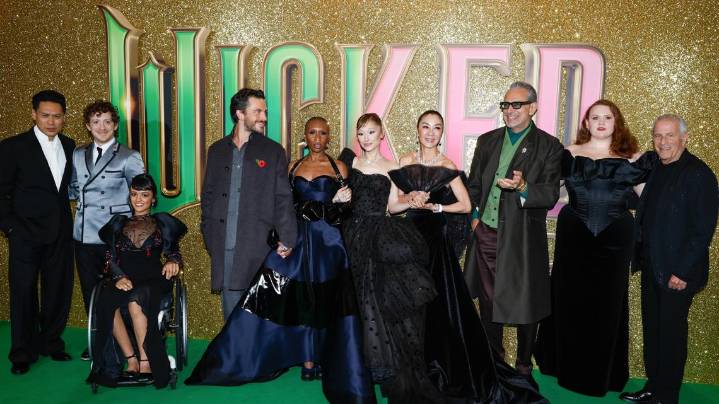 Ariana Grande's co-star speaks out after man charged at 'Wicked' star in Singapore premiere