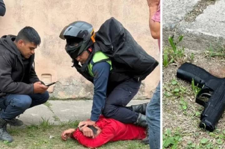Motochorros atacaron a una joven en avenida Colón: la policía capturó a uno de los involucrados