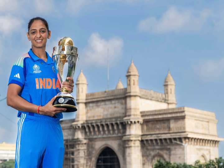 Harmanpreet Kaur after Women's CWC title win
