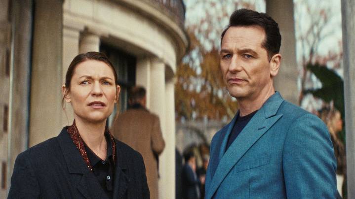 Claire Danes and Matthew Rhys merge their parallel lives for 'The Beast in Me'