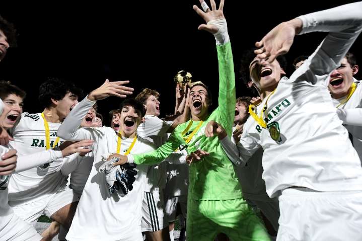 Boys soccer photos: BCT final - No. 17 Bergen Catholic vs. Ramapo