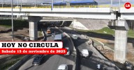 Hoy No Circula sabatino: qué autos y placas descansan este 15 de noviembre en CDMX y Edomex