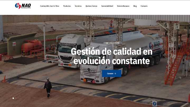 New American Oil presenta su nuevo sitio web institucional