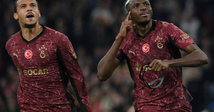 Osimhen strikes twice in extra time as Nigeria beats Gabon 4-1 in World Cup African qualifying