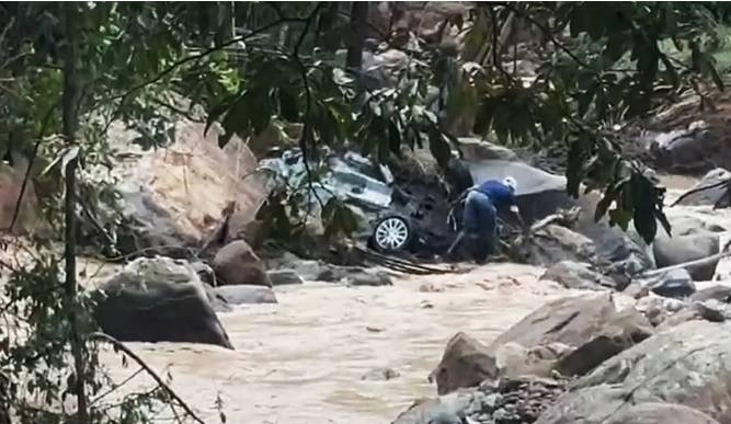 Hallan el cuerpo de la menor arrastrada por la creciente en Silvania