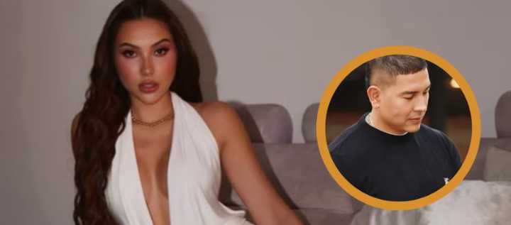 Aida Victoria Merlano arremete contra Juan David Tejada por publicar fotos de su hijo