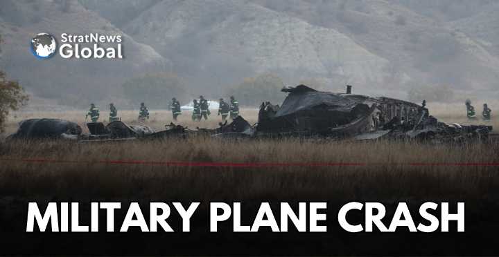 Turkish Military Aircraft Crashes in Georgia, 20 Soldiers Killed