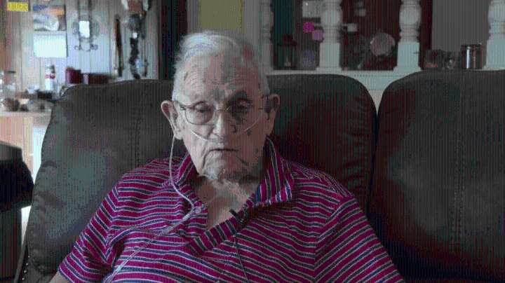 WWII veteran looks back at a century of life and seeing the end of the war
