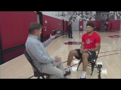 Tae Simmons settles into SDSU basketball program, reflects on team's chemistry