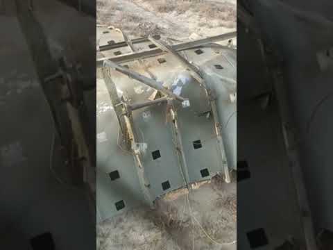 Turkish Military Plane Crashes in Georgia #shorts