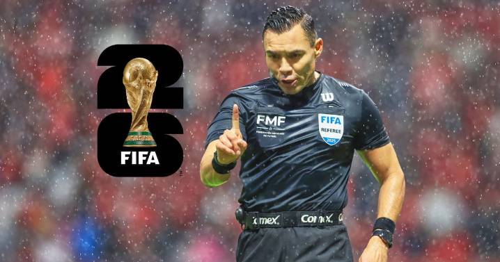 ¿Gato Ortiz? FIFA ya habría elegido a los árbitros mexicanos para el Mundial 2026