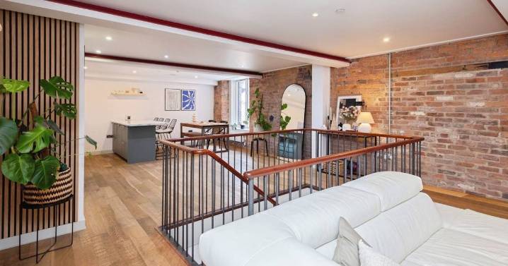Inside charming apartment in sought-after Ancoats mill you can buy for £465k