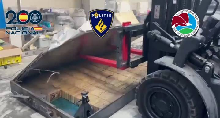 Cae la ‘oficina’ del Cartel Jalisco Nueva Generación en España