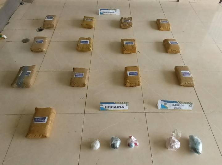 Policía en Bolívar halla marihuana y base de coca abandonada