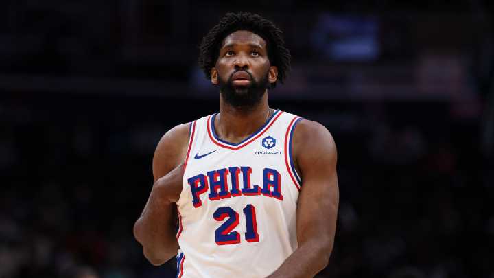 Joel Embiid's minutes restriction has forced 76ers to get creative -