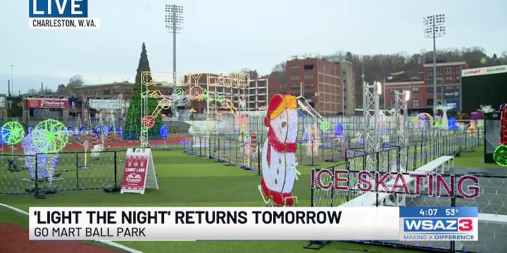 ‘Light the Night’ returns tomorrow