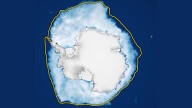 Satellite sees Antarctic ice shrink to 3rd-lowest max ever | Space photo of the day for Nov. 24, 2025