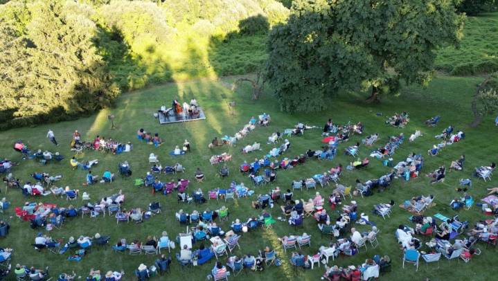 Bennie Wallace Brings BackCountry Jazz Fall Festival to Round Hill Community House