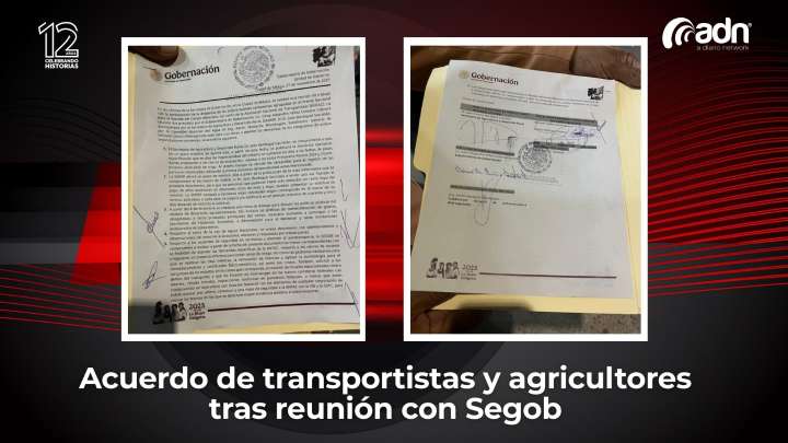 Llegan a acuerdo campesinos y Federación; desbloquean cruces y aduanas