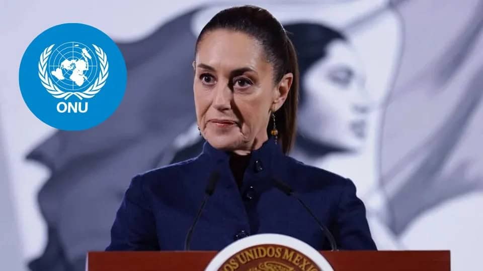 ONU condena enérgicamente acoso a Claudia Sheinbaum en Ciudad de México