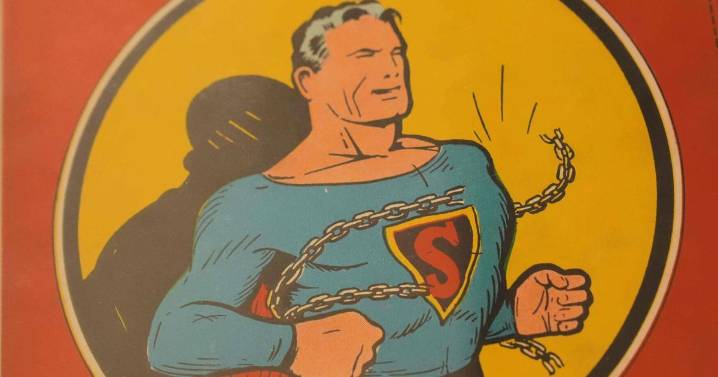 Rare Superman comic book sells for record $9.12M at auction