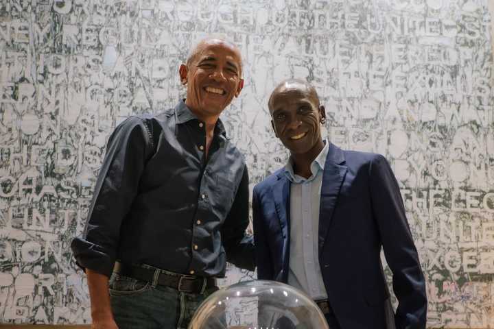 Eliud Kipchoge Makes Earnest Promise While His Barack Obama Wish Remains Unfulfilled