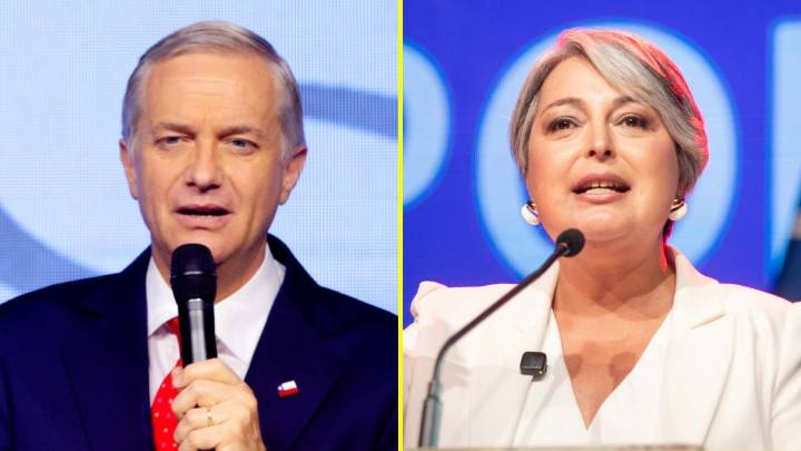 Encuesta Panel Ciudadano: Un 61% votaría por Kast y un 39% por Jara en la segunda vuelta