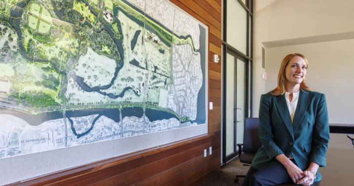 From holiday lights to fundraising, City Park's new CEO finds fixes to a New Orleans 'institution'