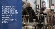 Black Friday shoppers scale back spending amid economic concerns