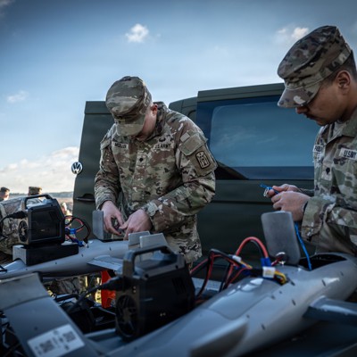 The Army is taking counter-drone experimentation from Europe to INDOPACOM