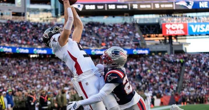 Atlanta Falcons squander comeback opportunities in 24-23 loss to New England Patriots