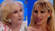 Mirtha Legrand tuvo que explicarle un halago a Xipolitakis y Vicky se plantó al aire: “No quiero hablar”