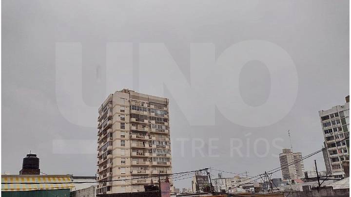 SMN: emitieron una alerta por tormentas y vientos fuertes para Entre Ríos