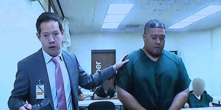 Man accused of killing former government informant held without bail