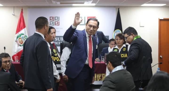 Martín Vizcarra tras ser condenado a 14 años de cárcel: “No es justicia, es venganza”