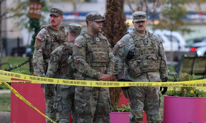 Trump apela para mantener la Guardia Nacional en Washington tras tiroteo