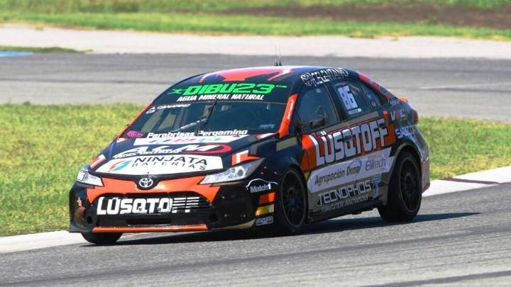 Quieren volver a mandar a Agustín Canapino a Estados Unidos