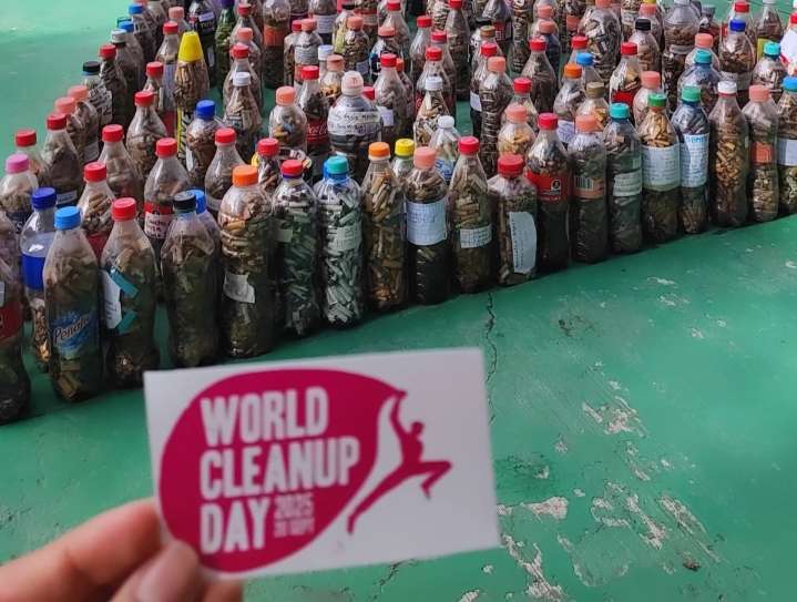 Recolectan alrededor de 195 mil 372 colillas de cigarro en espacios públicos del estado, en dos meses