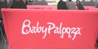 Fathers test parenting skills at Atlanta baby expo